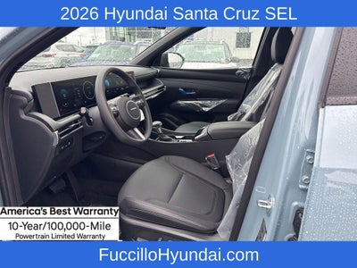 2026 Hyundai SANTA CRUZ SEL AWD