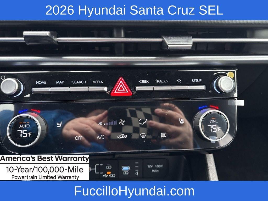 2026 Hyundai SANTA CRUZ SEL AWD