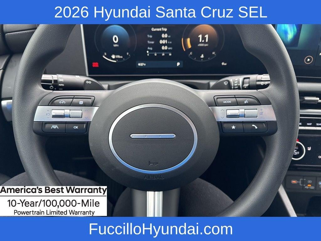 2026 Hyundai SANTA CRUZ SEL AWD