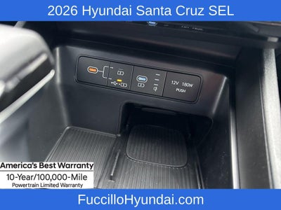 2026 Hyundai SANTA CRUZ SEL AWD