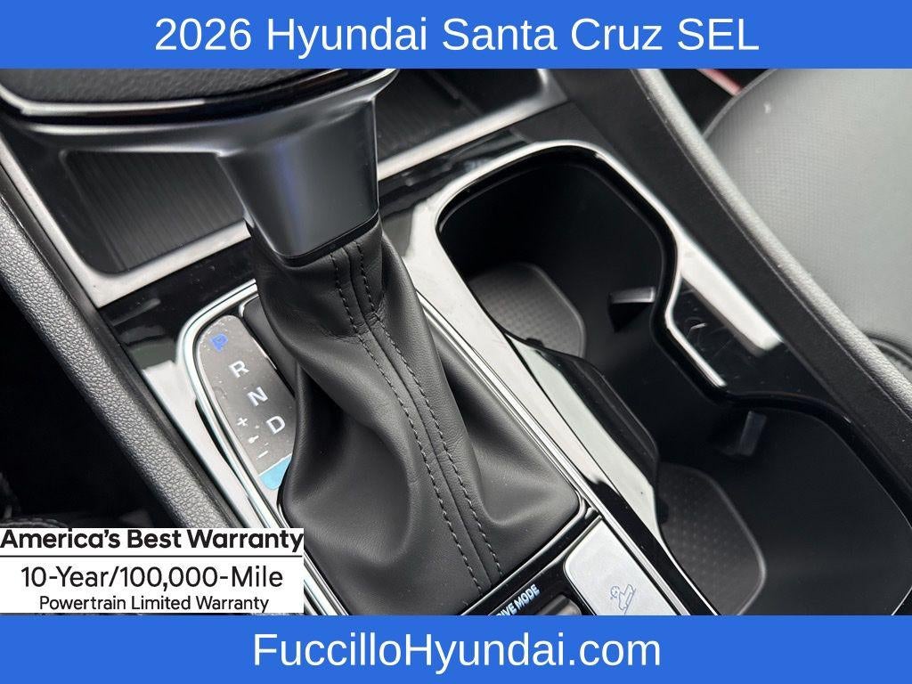 2026 Hyundai SANTA CRUZ SEL AWD