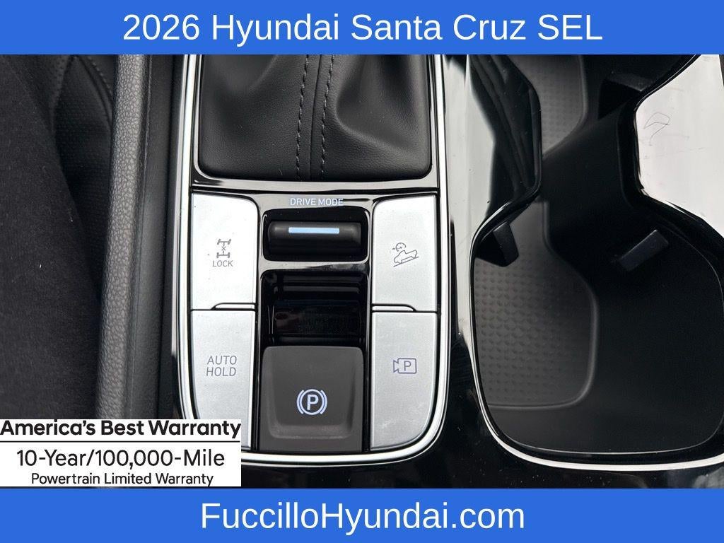 2026 Hyundai SANTA CRUZ SEL AWD
