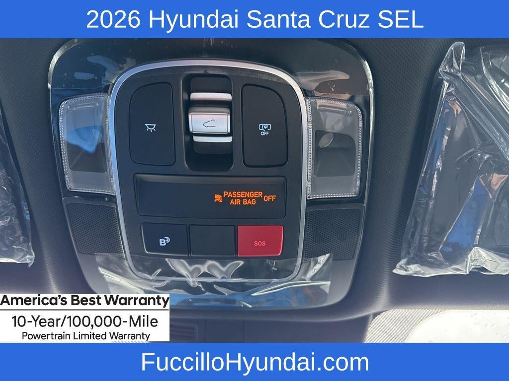 2026 Hyundai SANTA CRUZ SEL AWD