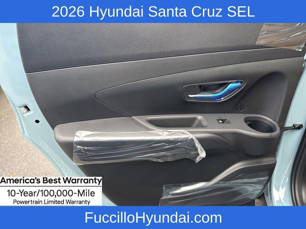 2026 Hyundai SANTA CRUZ SEL AWD