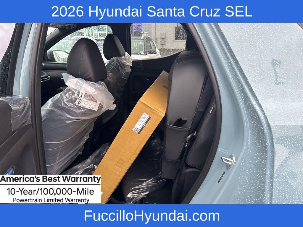 2026 Hyundai SANTA CRUZ SEL AWD