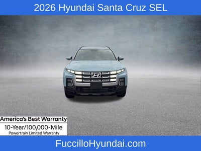 2026 Hyundai SANTA CRUZ SEL AWD