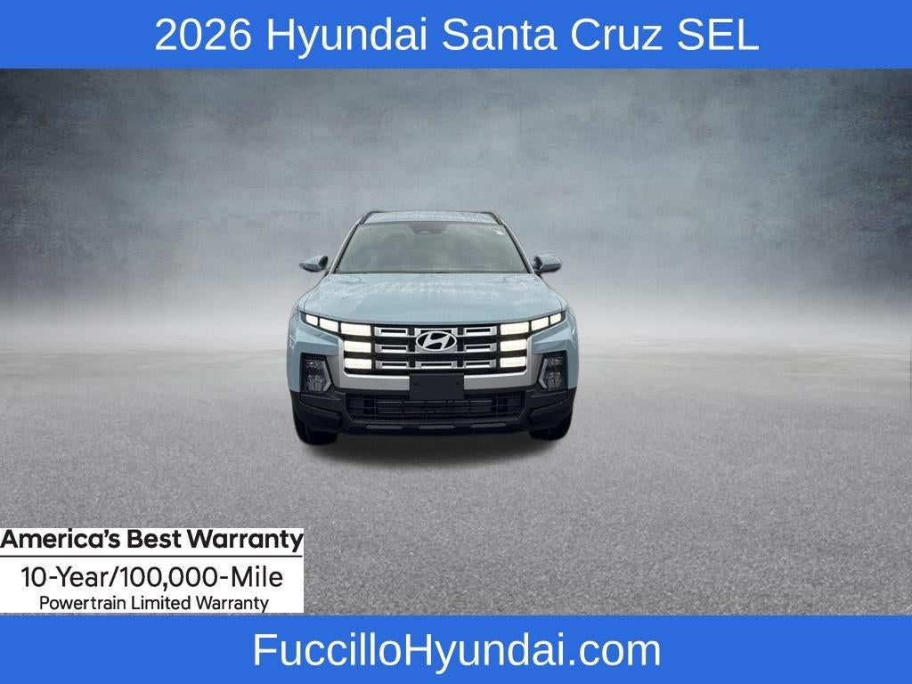 2026 Hyundai SANTA CRUZ SEL AWD