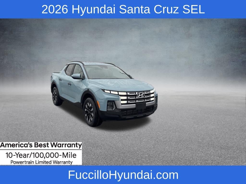 2026 Hyundai SANTA CRUZ SEL AWD