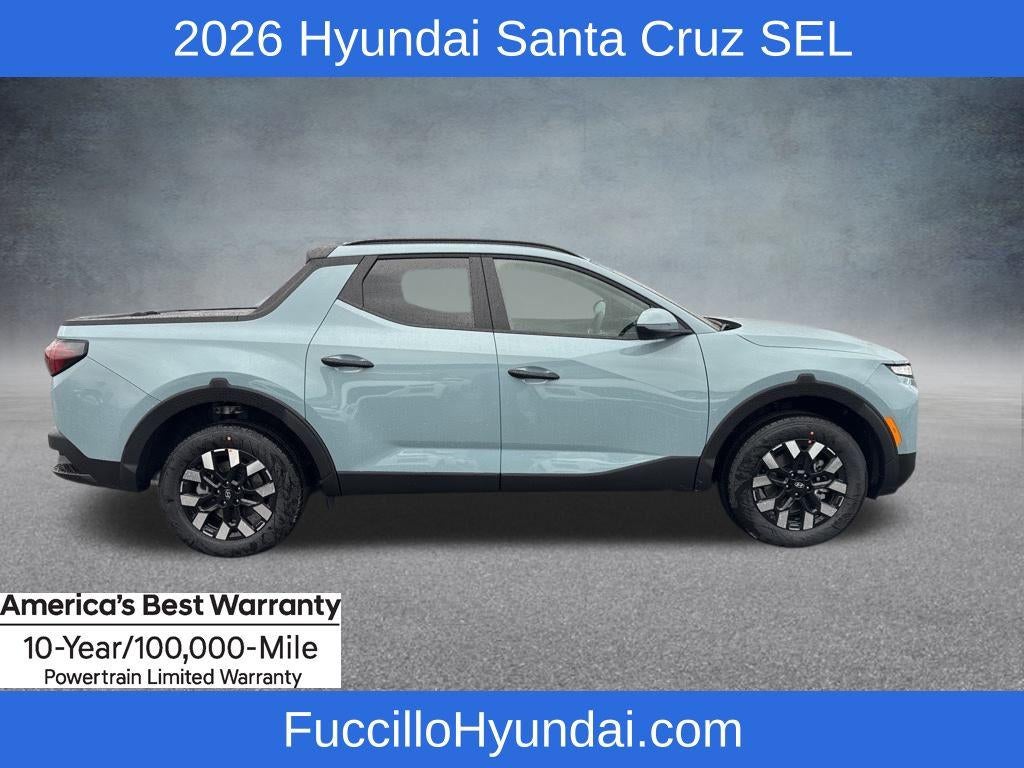 2026 Hyundai SANTA CRUZ SEL AWD
