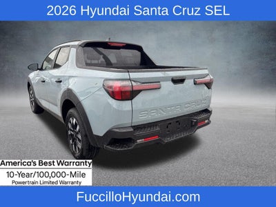 2026 Hyundai SANTA CRUZ SEL AWD