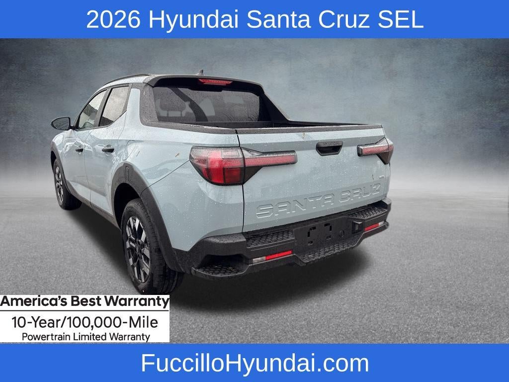 2026 Hyundai SANTA CRUZ SEL AWD