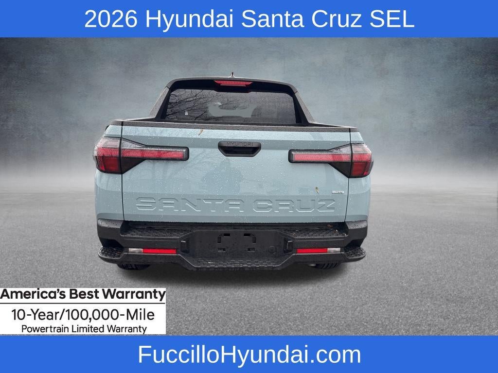 2026 Hyundai SANTA CRUZ SEL AWD