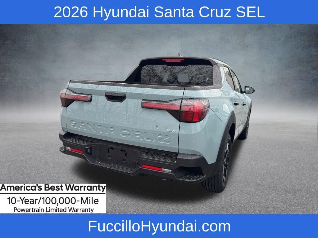 2026 Hyundai SANTA CRUZ SEL AWD