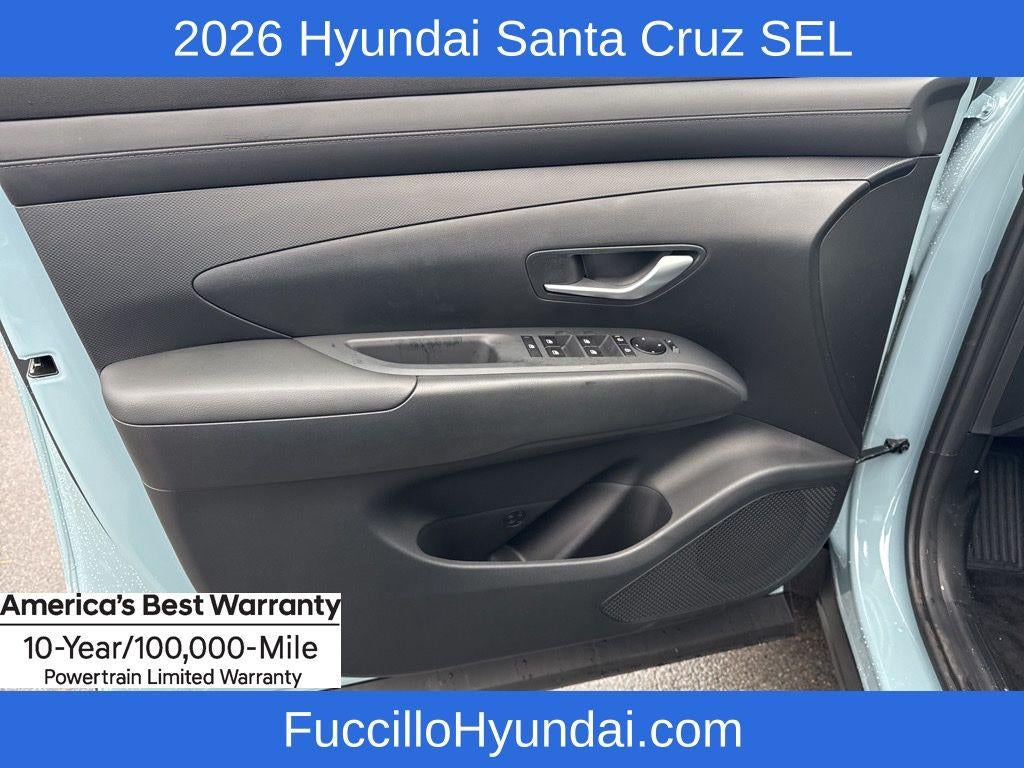 2026 Hyundai SANTA CRUZ SEL AWD