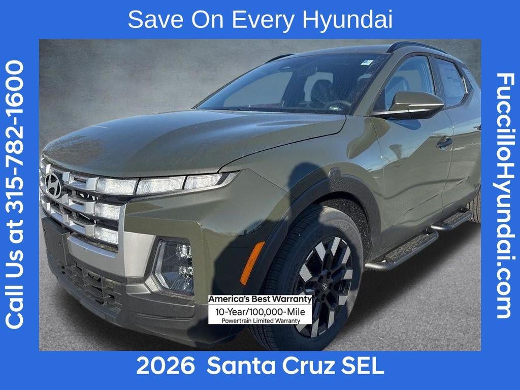 2026 Hyundai SANTA CRUZ SEL AWD