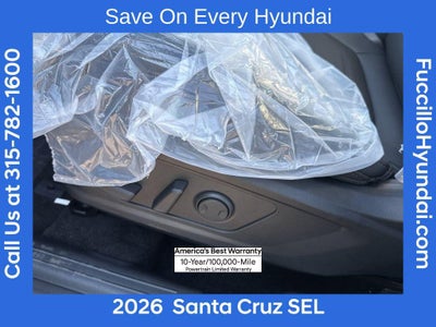 2026 Hyundai SANTA CRUZ SEL AWD