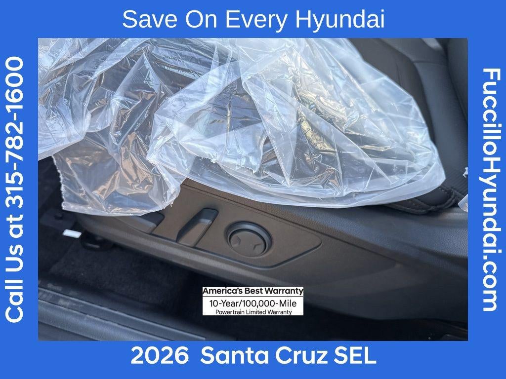 2026 Hyundai SANTA CRUZ SEL AWD