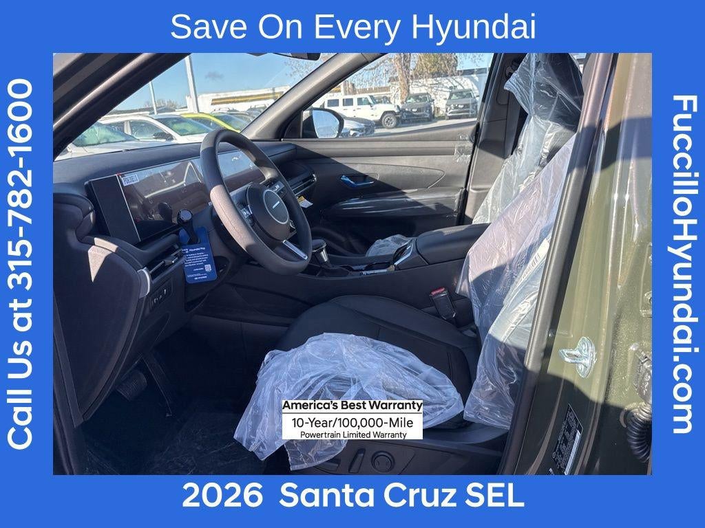 2026 Hyundai SANTA CRUZ SEL AWD