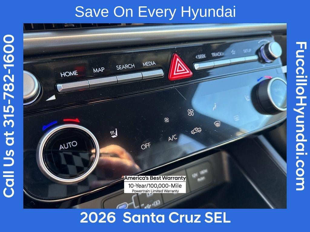 2026 Hyundai SANTA CRUZ SEL AWD