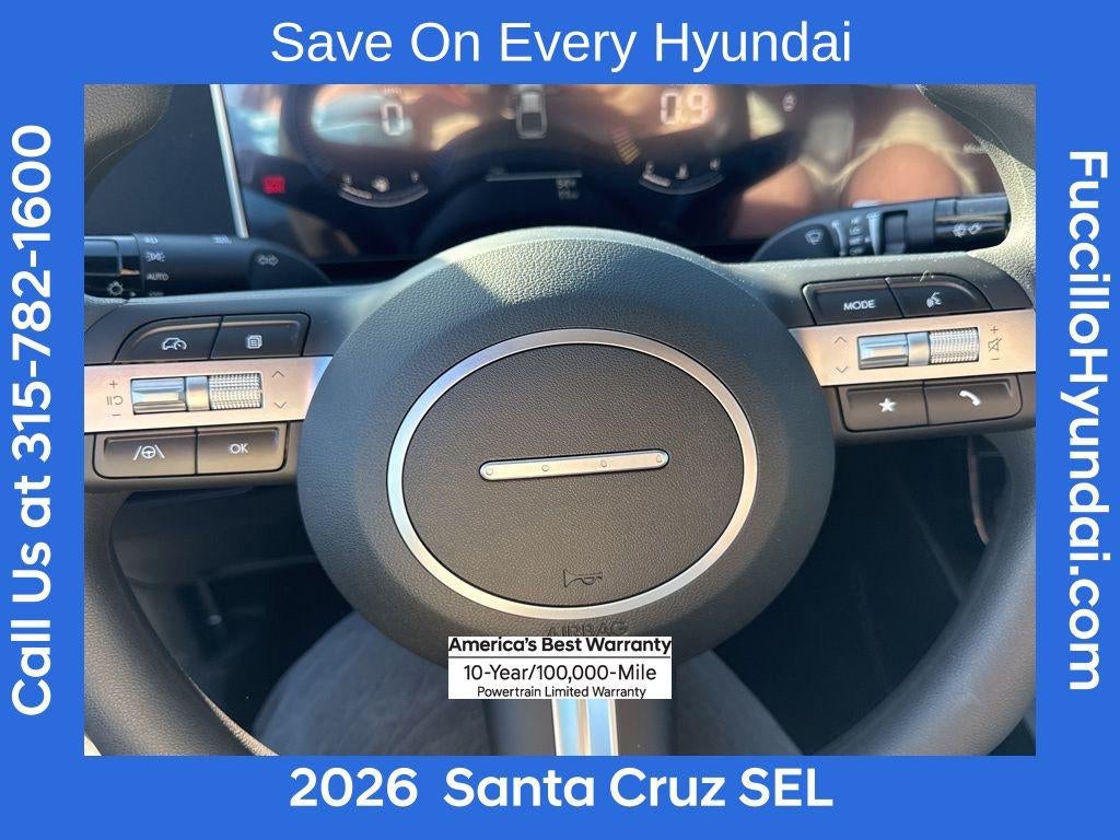 2026 Hyundai SANTA CRUZ SEL AWD