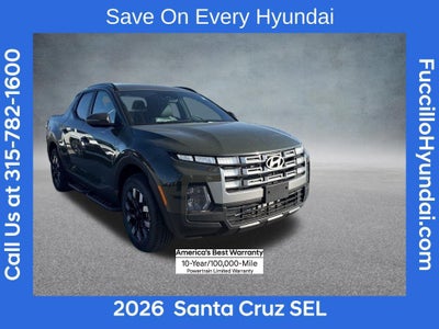 2026 Hyundai SANTA CRUZ SEL AWD