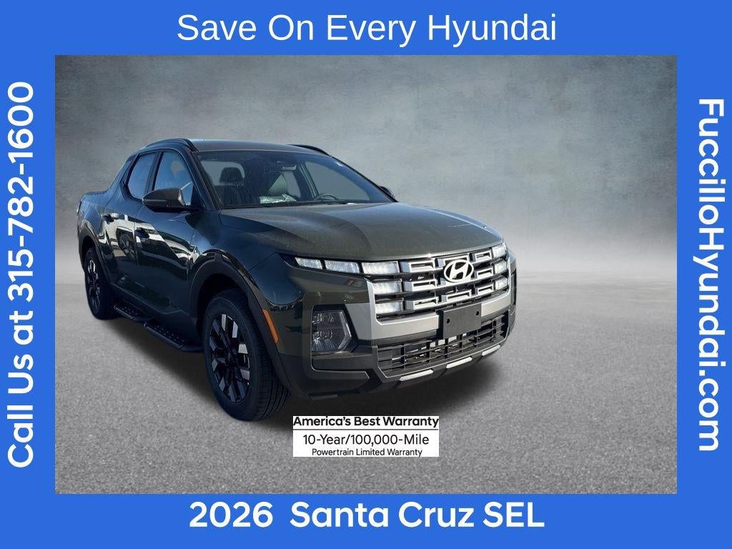2026 Hyundai SANTA CRUZ SEL AWD
