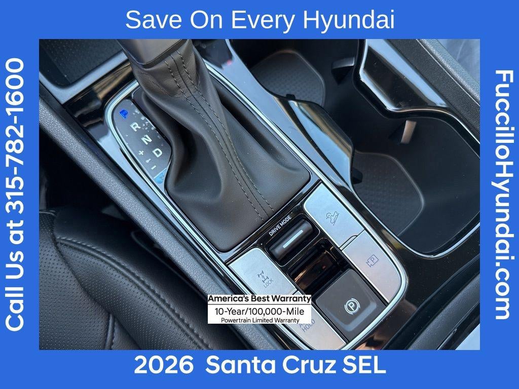2026 Hyundai SANTA CRUZ SEL AWD