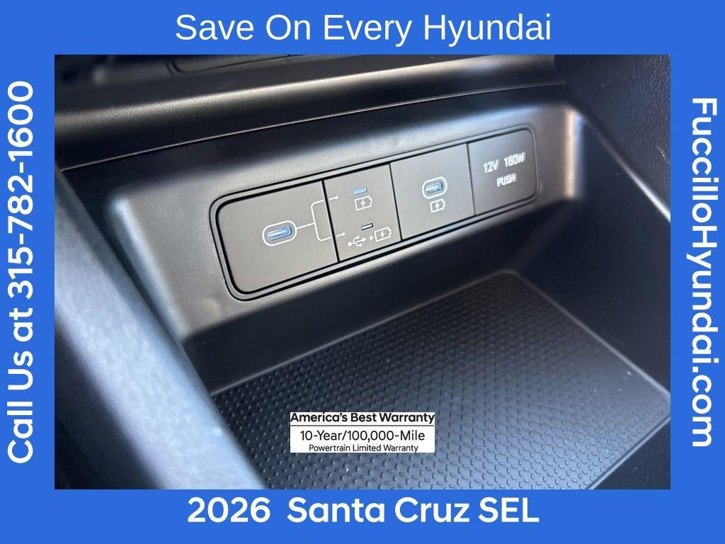 2026 Hyundai SANTA CRUZ SEL AWD