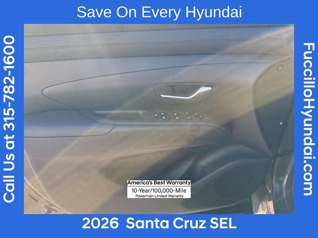 2026 Hyundai SANTA CRUZ SEL AWD