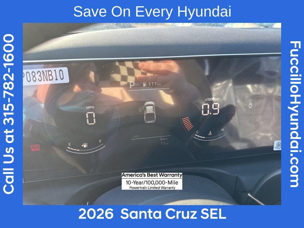 2026 Hyundai SANTA CRUZ SEL AWD
