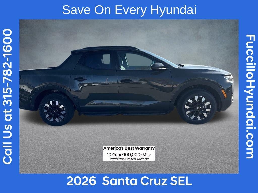 2026 Hyundai SANTA CRUZ SEL AWD
