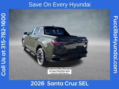 2026 Hyundai SANTA CRUZ SEL AWD