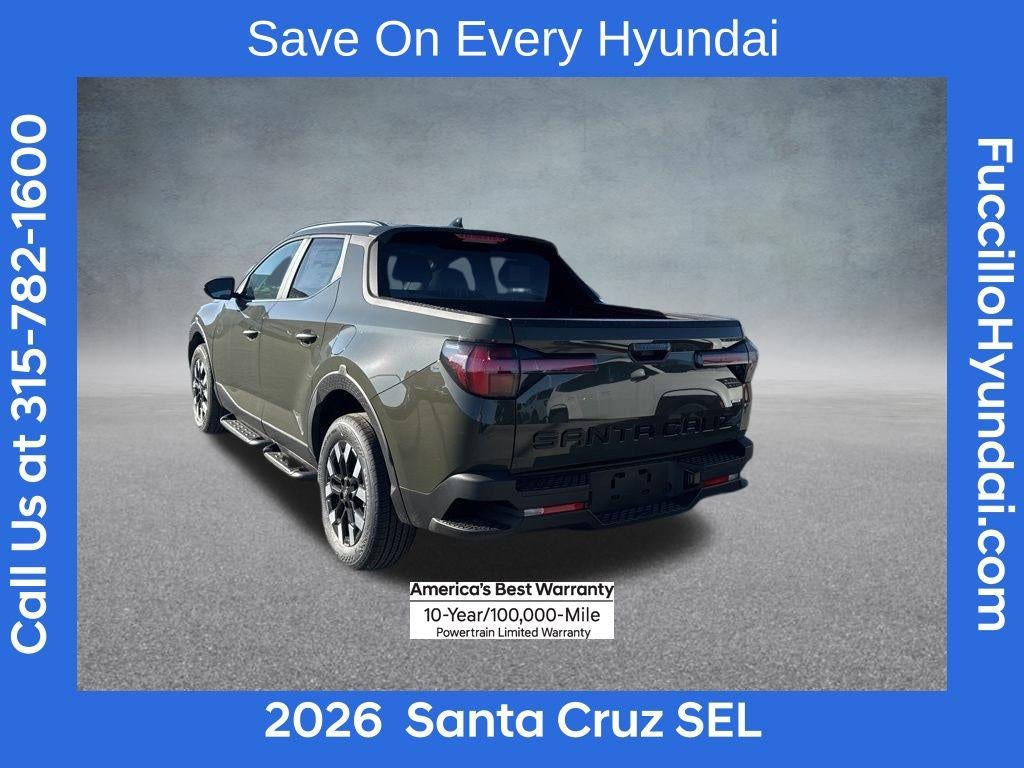 2026 Hyundai SANTA CRUZ SEL AWD