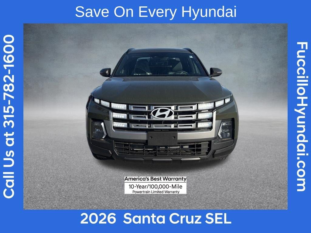 2026 Hyundai SANTA CRUZ SEL AWD