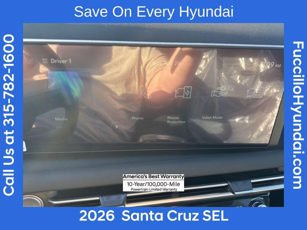 2026 Hyundai SANTA CRUZ SEL AWD