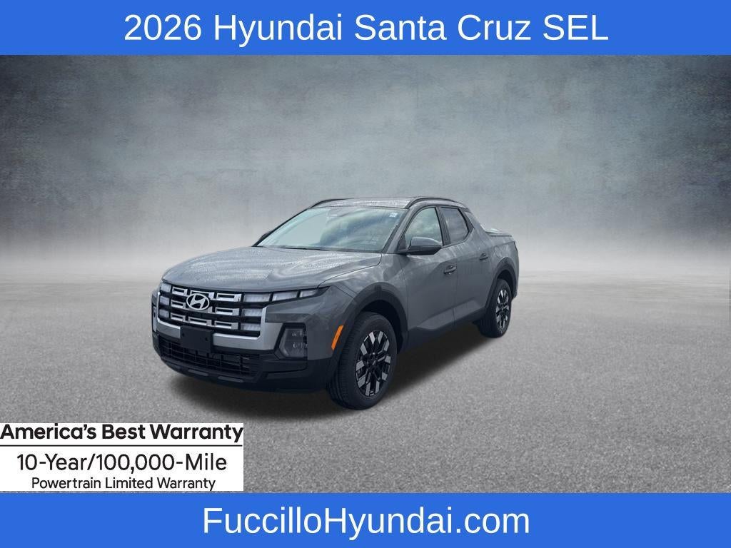 2026 Hyundai SANTA CRUZ SEL AWD