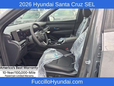 2026 Hyundai SANTA CRUZ SEL AWD