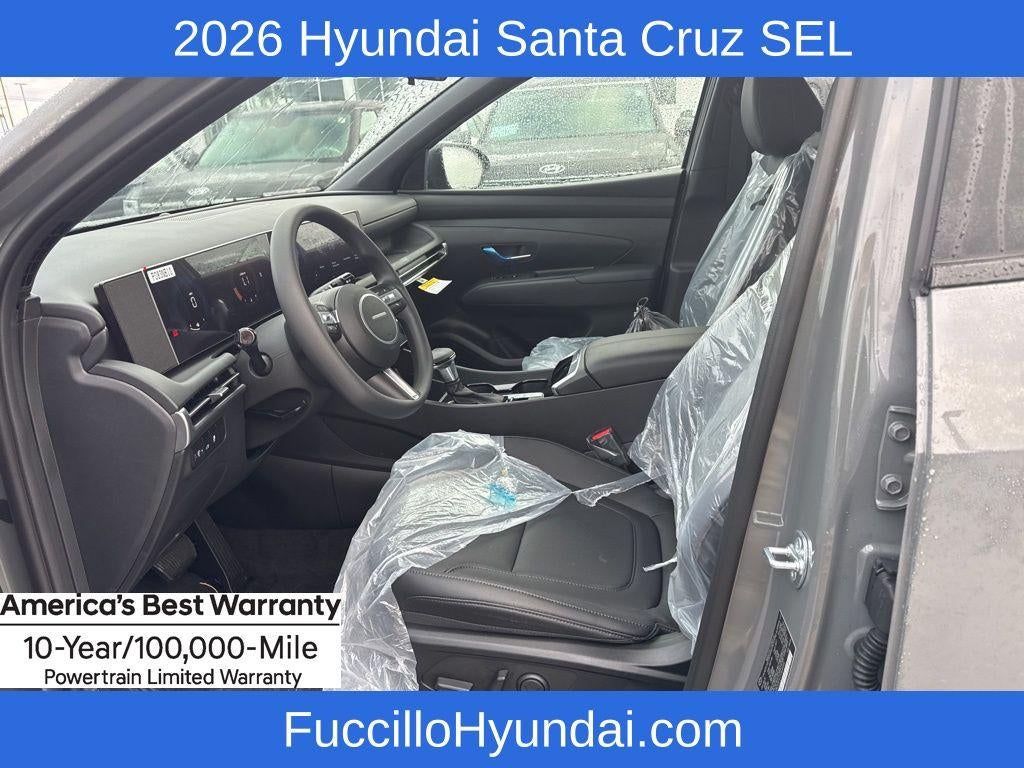 2026 Hyundai SANTA CRUZ SEL AWD