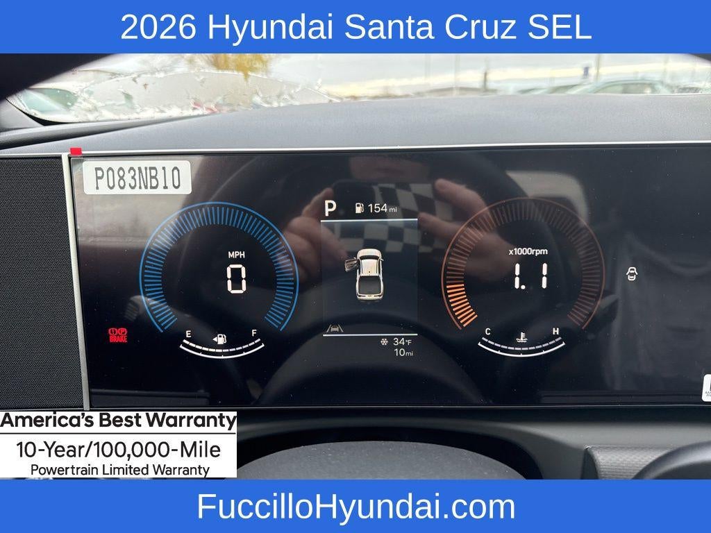 2026 Hyundai SANTA CRUZ SEL AWD