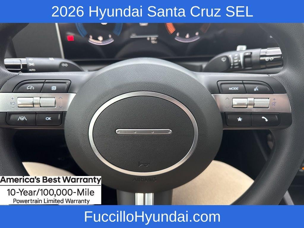 2026 Hyundai SANTA CRUZ SEL AWD