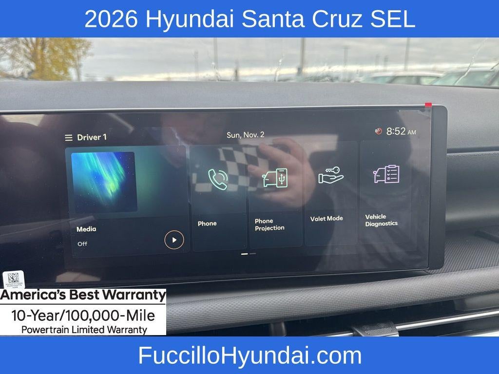 2026 Hyundai SANTA CRUZ SEL AWD