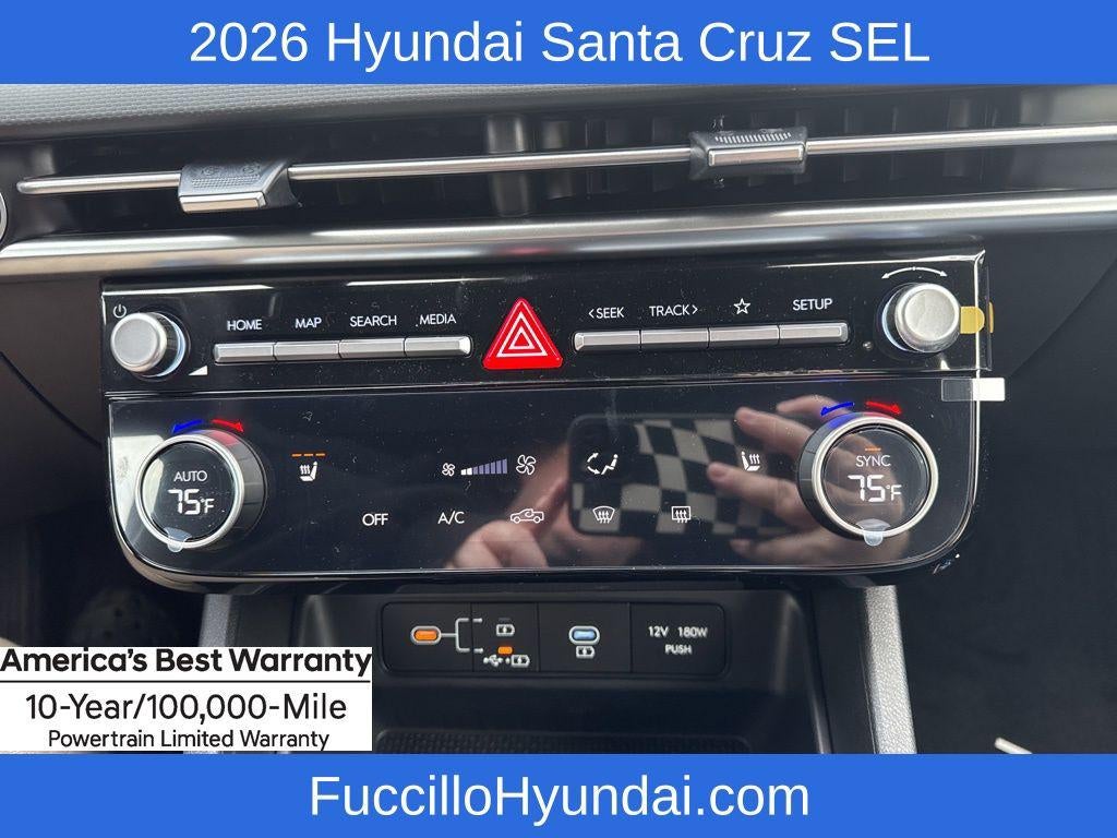 2026 Hyundai SANTA CRUZ SEL AWD
