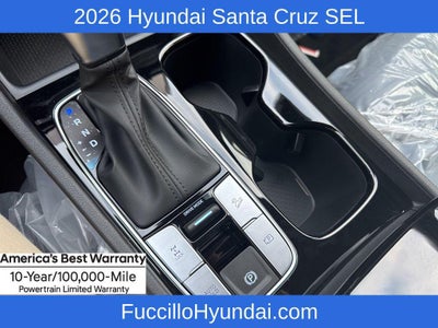2026 Hyundai SANTA CRUZ SEL AWD