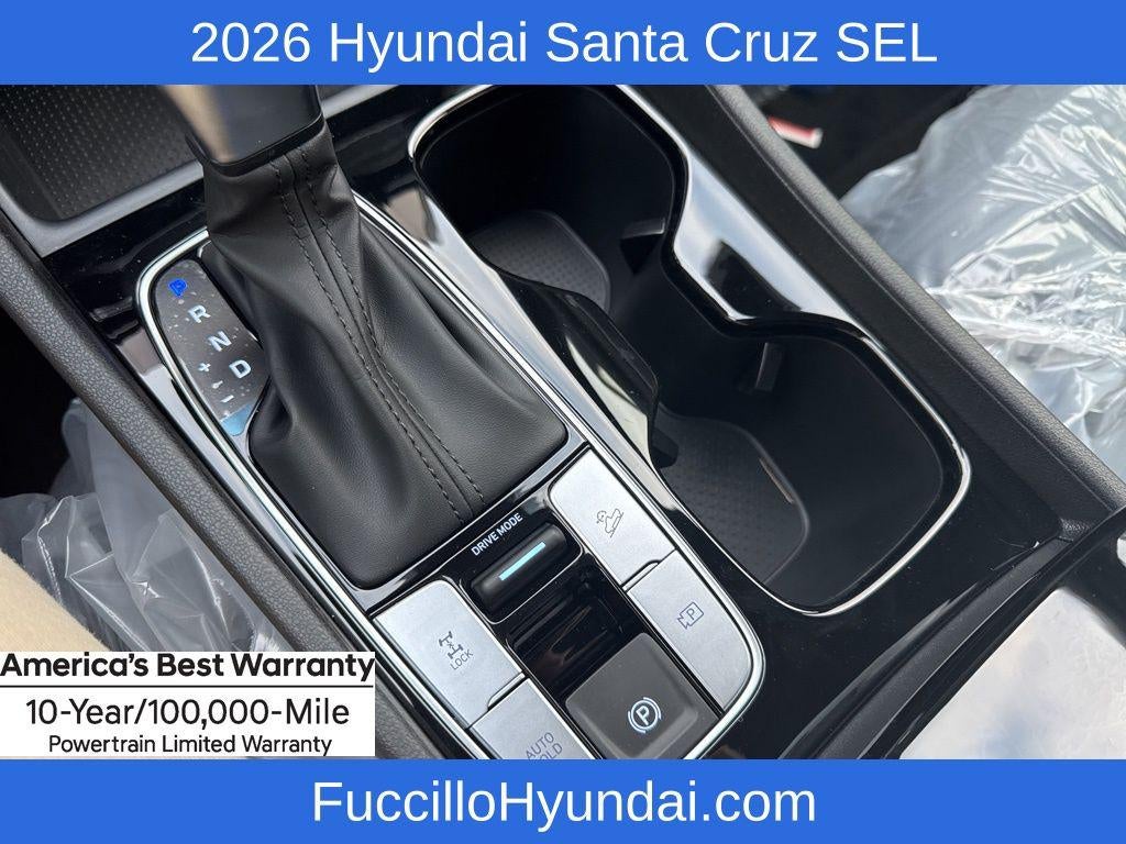 2026 Hyundai SANTA CRUZ SEL AWD