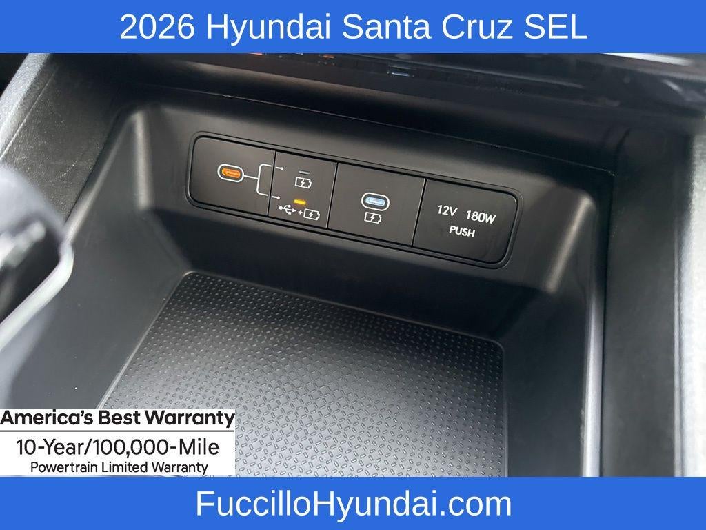 2026 Hyundai SANTA CRUZ SEL AWD