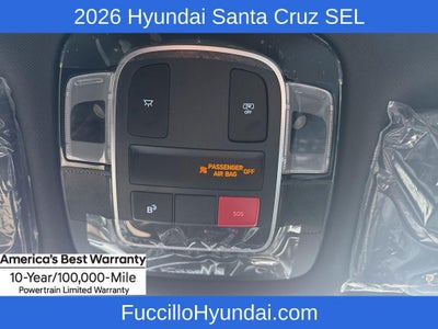 2026 Hyundai SANTA CRUZ SEL AWD