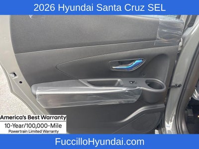 2026 Hyundai SANTA CRUZ SEL AWD