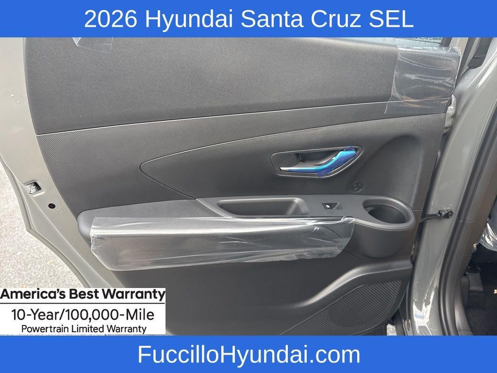 2026 Hyundai SANTA CRUZ SEL AWD