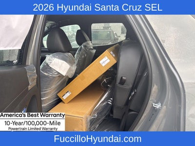 2026 Hyundai SANTA CRUZ SEL AWD