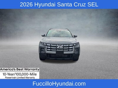 2026 Hyundai SANTA CRUZ SEL AWD